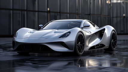 Obraz premium close up of a car