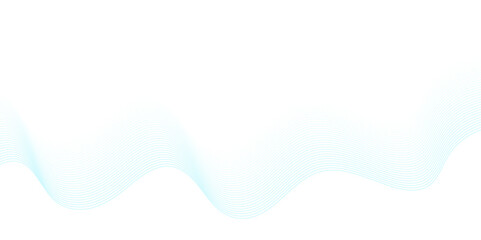 White wave curve lines banner background design. Abstract soft wave lines dynamic flowing blue light isolated background. Vector Illustration of the blue pattern of lines. stripes on white.	
