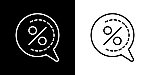 Percent icon. Business icon. Target. Admin. Work Team. Black icon. Silhouette.