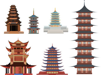 Simplified Illustration of Chinese Architecture