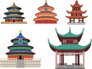 Chinese architectural illustration