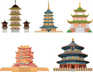 Simplified Illustration of Chinese Architecture