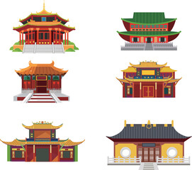 Simplified Illustration of Chinese Architecture