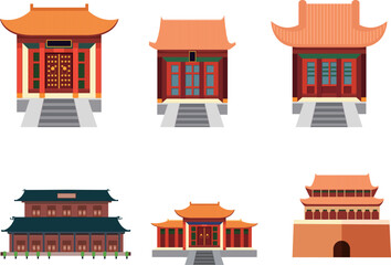 Simplified Illustration of Chinese Architecture