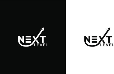 Next logo for business startups 