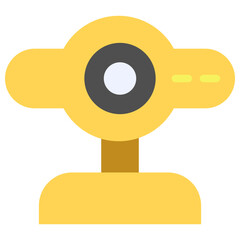 webcam flat icon