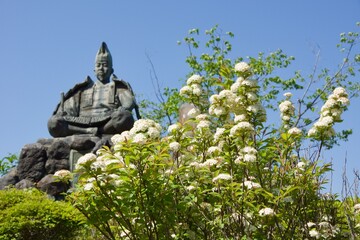 春の源氏山公園　鎌倉市