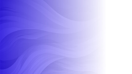 Fototapeta premium Blue to white wallpaper. Elegant Blue gradient Background fading from Blue to White. Blue Abstract background Flowing White from Right to Left. features a captivating display of vibrancy. Copy Space