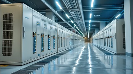 A data centers working to power companies, can plan with confidence. Generative AI.
