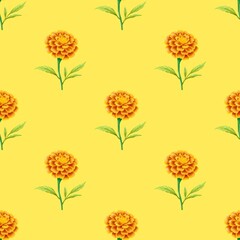 seamless floral pattern