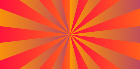 retro background with rays red and brown  spiral circle bright vintage starburst wallpaper. 