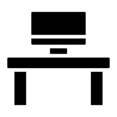 icon furniture glyph