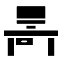icon furniture glyph