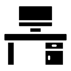 icon furniture glyph