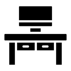 icon furniture glyph