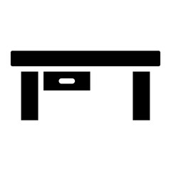 icon furniture glyph