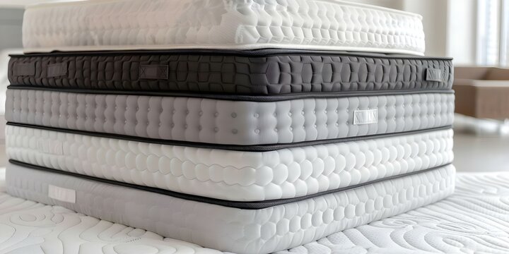 Exploring mattresses tailored to individual sleep preferences and comfort requirements. Concept Memory Foam, Hybrid, Adjustable, Cooling Technology, Pressure Relief