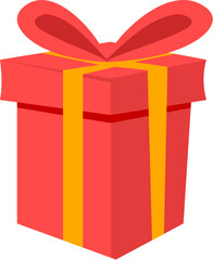 gift box with ribbon