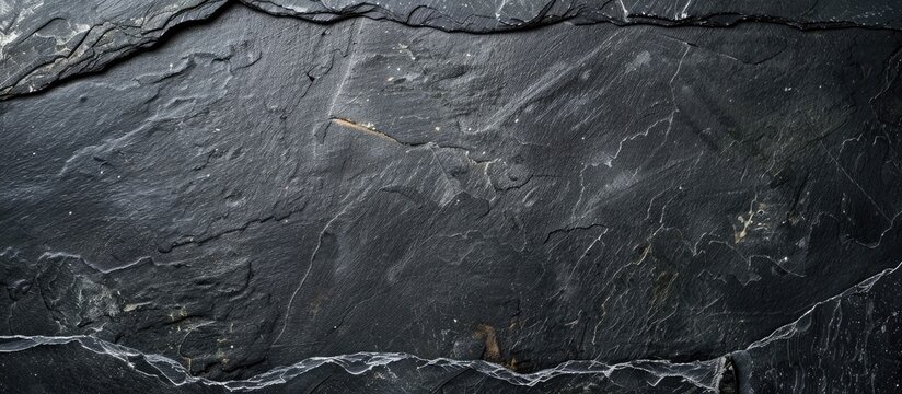 Stylish black chalkboard highlighting flexible working concept on a stone background with copy space image.