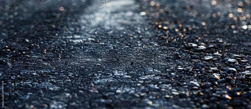 Poster the background of the image shows a road made of asphalt with plenty of copy space.