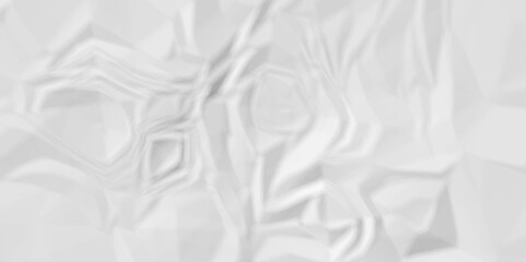white crumpled cover old paper wrapping crinkled light cardboard overlay texture background. surface retro wrinkled empty sheet paper creased.
