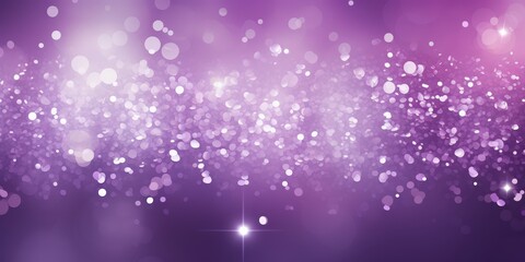 Obraz premium Purple Glitter Background