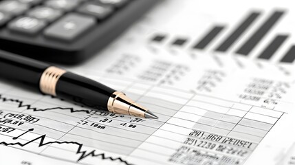 Detailed Financial Report with Tax-Related Data for Business Planning and Analysis