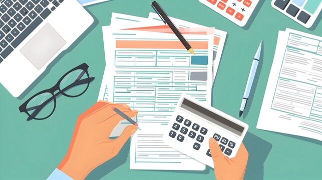 Infographic Highlighting Common Tax Filing Errors to Avoid for Accurate Income Tax Returns