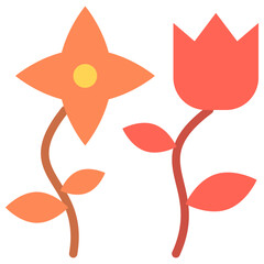foliage flat icon