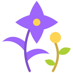 foliage flat icon
