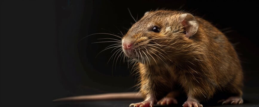 Image Of The Common Mole Rat (Spalax),High Resolution, Ultra HD