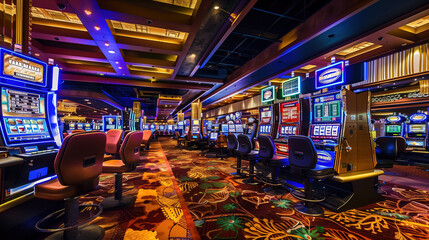 slot machines in casino