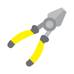 PLier Vector Flat Icon Design