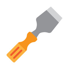 Chisel Vector Flat Icon Design