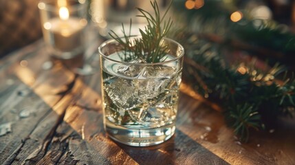 A unique blend of wild juniper and pine needles giving a herbaceous twist to a classic gin and tonic.