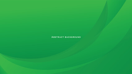 abstrack green vector background design