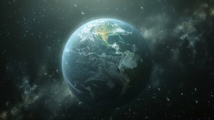 Obraz premium planer earth