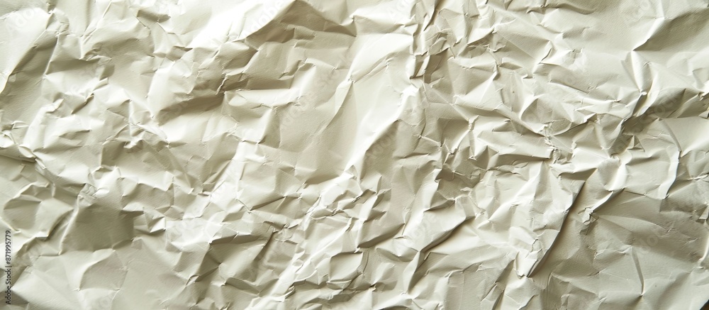 Leinwandbilder background of crumpled paper provides a textured surface for the copy space image.