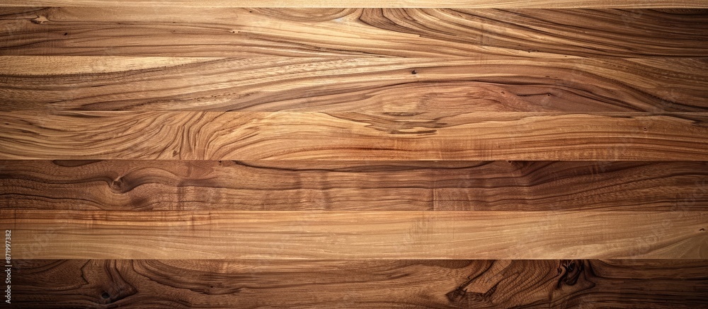 Poster vintage light teak desk surface with a natural wooden pattern provides a seamless wall backdrop, per