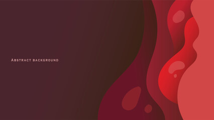 abstrack red vector background design