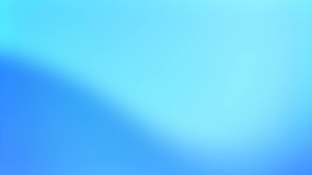 Moving abstract blurred sky blue background