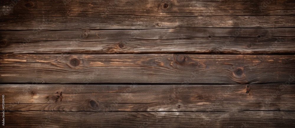 Leinwandbilder rustic wooden surfaces creating a grungy backdrop with copy space image.