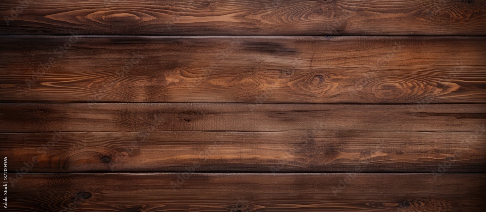 Poster Close-up of a wooden texture background with space for text or images in the frame.