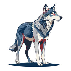 Kangaroo Vector Illustration