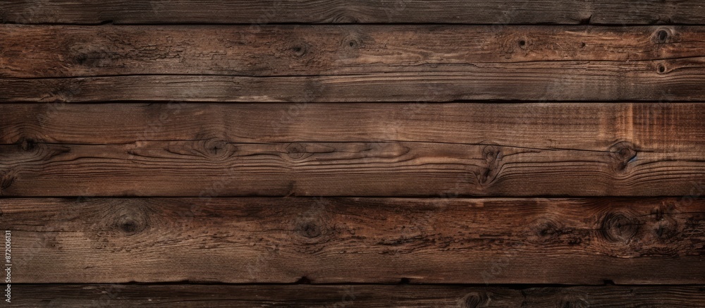 Fototapete background with a textured pattern of aged wood, perfect for a copy space image.