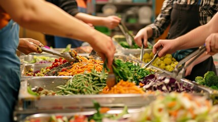 A workshop on composting and reducing food waste to educate attendees on the importance of responsible consumption.