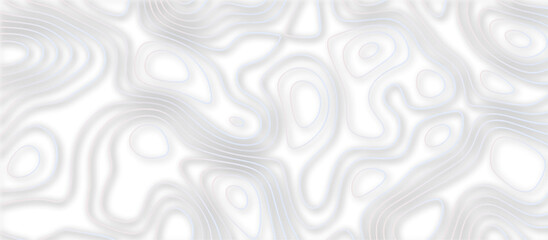 Abstract topographic contours 3d map background .topographic line texture background .monochrome image .stylized height of the topographic map contour in lines.	
