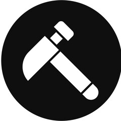 Early Recovery Glyph Black Circle Icon