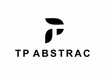 letter tp abstract logo, design, Vector, illustration, creative icon, template