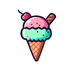 ice cream cone